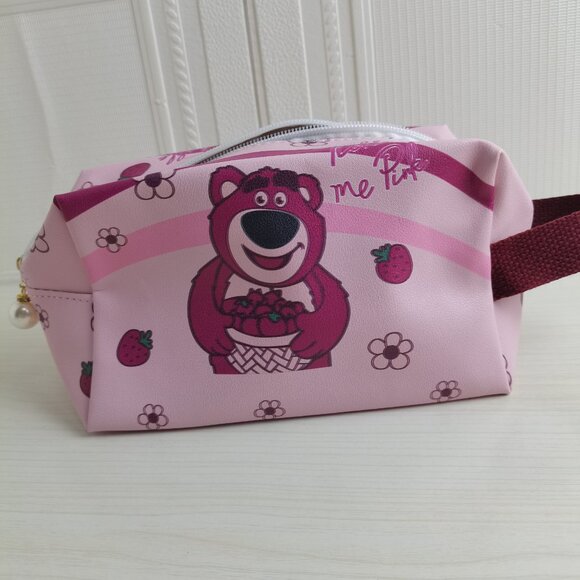 My Melody Pink Make Up Bag Pouch With Side Handle - Picture 4 of 7